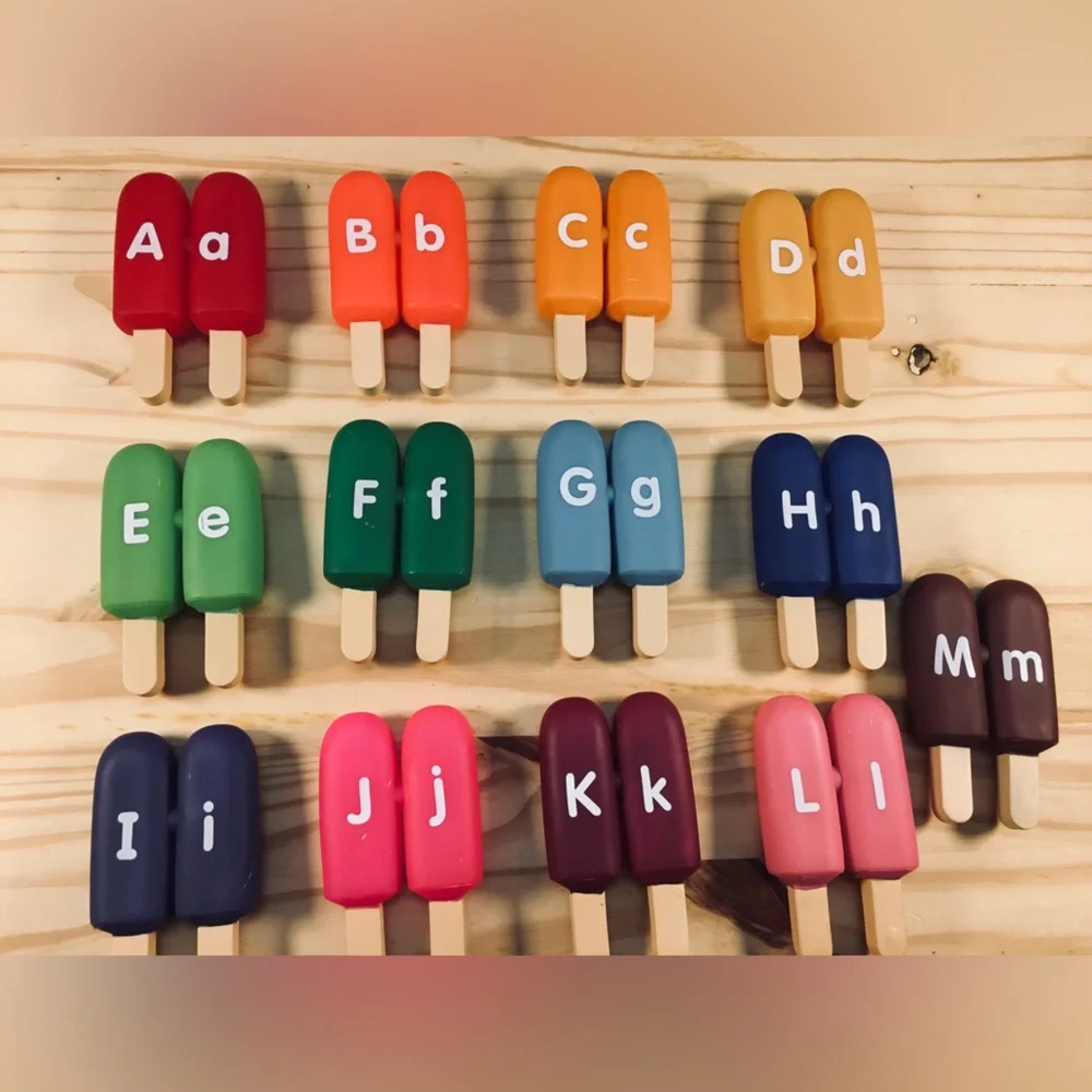 LEARNING RESOURCES SMART SNACKS ALPHA POPS Letter Recognition & Matching Skills